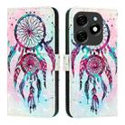 For Tecno Spark 20 3D Painting Horizontal Flip Leather Phone Case(Color Drop Wind Chimes) - 2