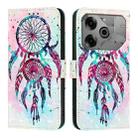 For Tecno Pova 6 Neo 3D Painting Horizontal Flip Leather Phone Case(Color Drop Wind Chimes) - 2