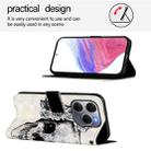 For Tecno Spark 20 Pro 5G 3D Painting Horizontal Flip Leather Phone Case(Skull) - 3