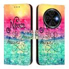 For Tecno Spark 30C 3D Painting Horizontal Flip Leather Phone Case(Chasing Dreams) - 2