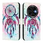 For Tecno Spark 30C 3D Painting Horizontal Flip Leather Phone Case(Color Drop Wind Chimes) - 2