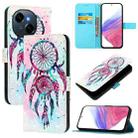 For Tecno Spark Go 1 / Go 2025 3D Painting Horizontal Flip Leather Phone Case(Color Drop Wind Chimes) - 1