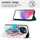 For Tecno Spark Go 1 / Go 2025 3D Painting Horizontal Flip Leather Phone Case(Color Drop Wind Chimes) - 3