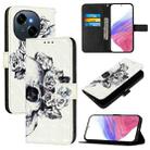 For Tecno Spark Go 1 / Go 2025 3D Painting Horizontal Flip Leather Phone Case(Skull) - 1