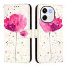 For Tecno Spark 30 5G / Pova 6 Neo 5G 3D Painting Horizontal Flip Leather Phone Case(Flower) - 2