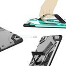 For iPad mini (2019) / mini 5 Escort Series TPU + PC Shockproof Protective Case with Holder(Black) - 4
