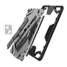 For iPad mini (2019) / mini 5 Escort Series TPU + PC Shockproof Protective Case with Holder(Black) - 6
