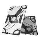 For iPad Air / iPad 5 Escort Series TPU + PC Shockproof Protective Case with Holder(Silver) - 1