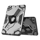 For iPad mini 3 / 2 / 1 Escort Series TPU + PC Shockproof Protective Case with Holder(Black) - 1
