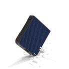 For Motorola Razr 50 Ultra Carbon Fiber Texture Protective Phone Case(Dark Blue) - 3