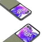 For Motorola Razr 50 Ultra Carbon Fiber Texture Protective Phone Case(Green) - 2