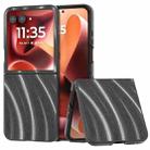 For Motorola Razr 60 Ultra Galactic Pattern Protective Phone Case(Grey) - 1