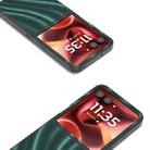 For Motorola Razr 60 Ultra Galactic Pattern Protective Phone Case(Green) - 3