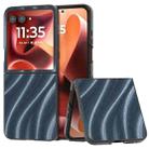 For Motorola Razr 60 Ultra Galactic Pattern Protective Phone Case(Blue) - 1
