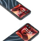 For Motorola Razr 60 Ultra Galactic Pattern Protective Phone Case(Blue) - 3