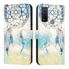 For TCL 20 R 5G 3D Painting Horizontal Flip Leather Phone Case(Dream Wind Chimes) - 2