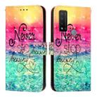 For TCL 20 R 5G 3D Painting Horizontal Flip Leather Phone Case(Chasing Dreams) - 2