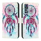 For TCL 30 4G 3D Painting Horizontal Flip Leather Phone Case(Color Drop Wind Chimes) - 2