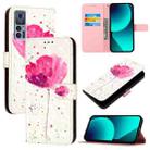 For TCL 30 5G 3D Painting Horizontal Flip Leather Phone Case(Flower) - 1