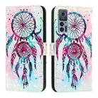 For TCL 30 5G 3D Painting Horizontal Flip Leather Phone Case(Color Drop Wind Chimes) - 2