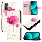 For TCL 30 SE 3D Painting Horizontal Flip Leather Phone Case(Flower) - 1