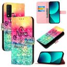 For TCL 30 XE 5G 3D Painting Horizontal Flip Leather Phone Case(Chasing Dreams) - 1