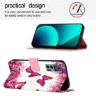 For TCL 30+ 3D Painting Horizontal Flip Leather Phone Case(Rose Butterfly) - 3