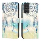 For TCL 40 SE 3D Painting Horizontal Flip Leather Phone Case(Dream Wind Chimes) - 2