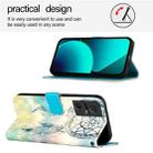 For TCL 40 SE 3D Painting Horizontal Flip Leather Phone Case(Dream Wind Chimes) - 3