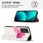 For TCL 40 SE 3D Painting Horizontal Flip Leather Phone Case(Flower) - 3