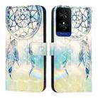 For TCL 50 5G 3D Painting Horizontal Flip Leather Phone Case(Dream Wind Chimes) - 2