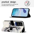 For TCL 50 5G 3D Painting Horizontal Flip Leather Phone Case(Skull) - 3