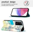 For TCL 50 XE 5G 3D Painting Horizontal Flip Leather Phone Case(Dream Wind Chimes) - 3