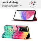 For TCL 50 XE 5G 3D Painting Horizontal Flip Leather Phone Case(Chasing Dreams) - 3