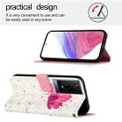 For TCL 50 XE 5G 3D Painting Horizontal Flip Leather Phone Case(Flower) - 3