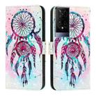 For TCL 50 XE 5G 3D Painting Horizontal Flip Leather Phone Case(Color Drop Wind Chimes) - 2