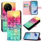 For TCL 50 XL 5G 3D Painting Horizontal Flip Leather Phone Case(Chasing Dreams) - 1