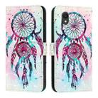 For TCL 201 3D Painting Horizontal Flip Leather Phone Case(Color Drop Wind Chimes) - 2