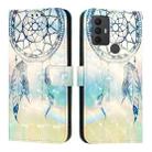 For TCL 305 / 306 / 30 SE AL02 3D Painting Horizontal Flip Leather Phone Case(Dream Wind Chimes) - 2