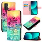 For TCL 305 / 306 / 30 SE AL02 3D Painting Horizontal Flip Leather Phone Case(Chasing Dreams) - 1
