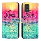 For TCL 403 3D Painting Horizontal Flip Leather Phone Case(Chasing Dreams) - 2