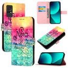 For TCL 405 / 406 / 408 3D Painting Horizontal Flip Leather Phone Case(Chasing Dreams) - 1