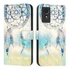 For TCL 501 3D Painting Horizontal Flip Leather Phone Case(Dream Wind Chimes) - 2