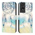 For TCL 505 3D Painting Horizontal Flip Leather Phone Case(Dream Wind Chimes) - 2