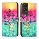 For TCL 505 3D Painting Horizontal Flip Leather Phone Case(Chasing Dreams) - 2