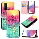 For TCL 30 XL T701DL 3D Painting Horizontal Flip Leather Phone Case(Chasing Dreams) - 1