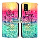 For TCL 30T T603DL 3D Painting Horizontal Flip Leather Phone Case(Chasing Dreams) - 2