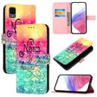 For TCL 30 Z T602DL 3D Painting Horizontal Flip Leather Phone Case(Chasing Dreams) - 1