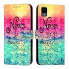 For TCL 30 Z T602DL 3D Painting Horizontal Flip Leather Phone Case(Chasing Dreams) - 2