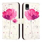 For TCL 30 Z T602DL 3D Painting Horizontal Flip Leather Phone Case(Flower) - 2